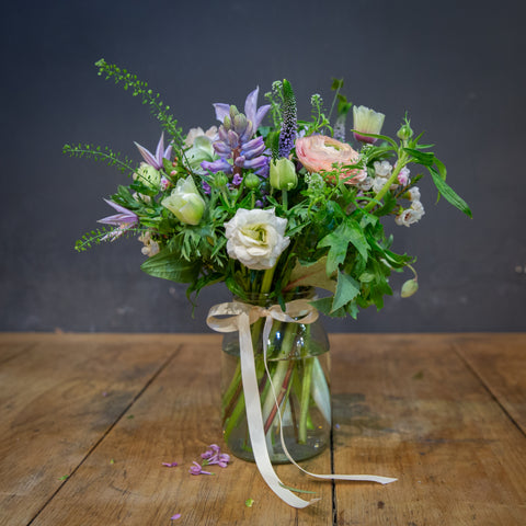 £35 Pastel Abundance Bouquet