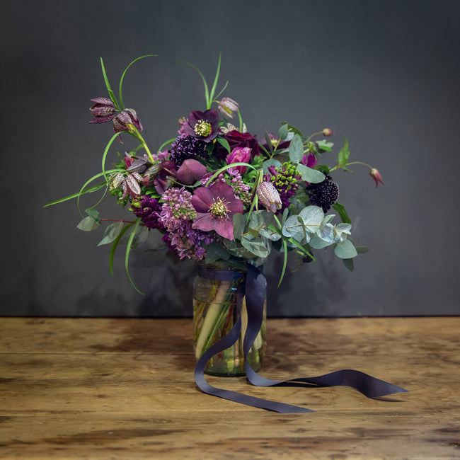 £75 Dark & Moody Bouquet