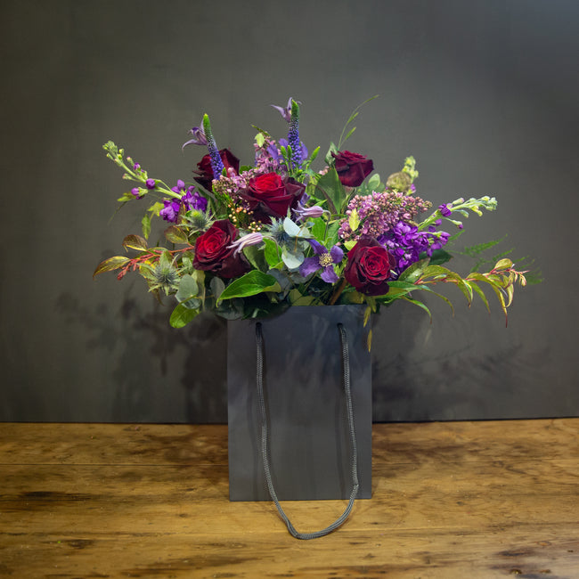 £55 Wild + Romantic Bouquet