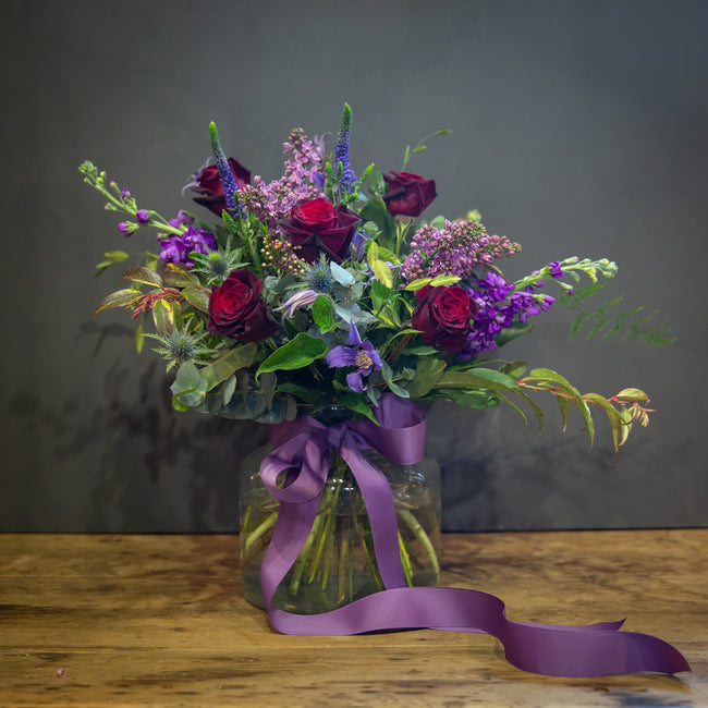 £75 Wild + Romantic Bouquet