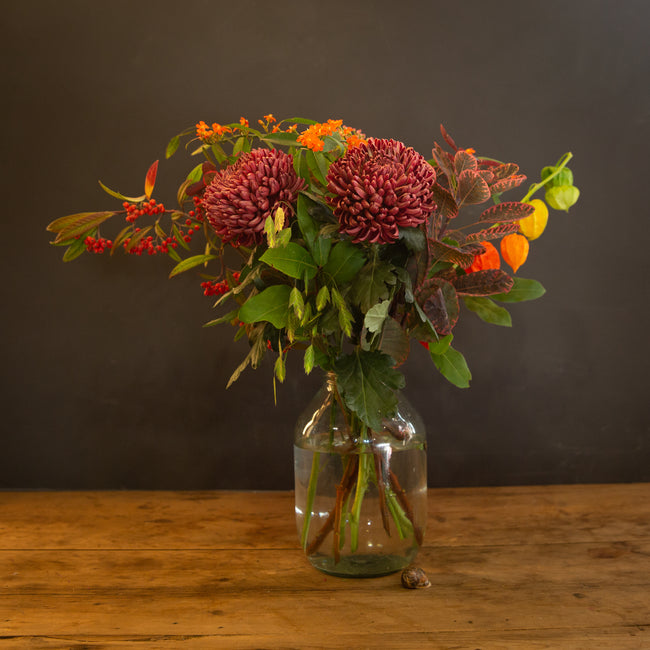 £35 From The Hedgerows Bouquet