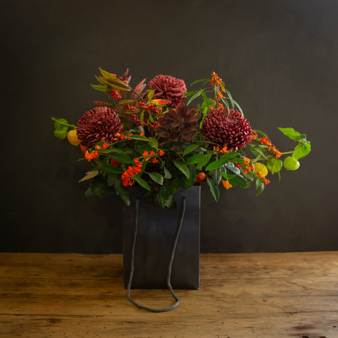 £55 From The Hedgerows Bouquet
