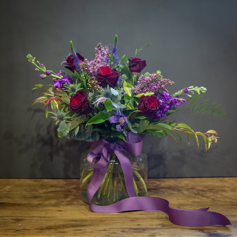 £75 Wild + Romantic Bouquet