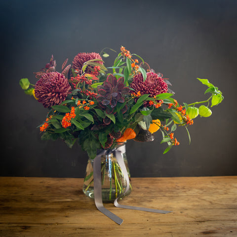 £75 From The Hedgerows Bouquet